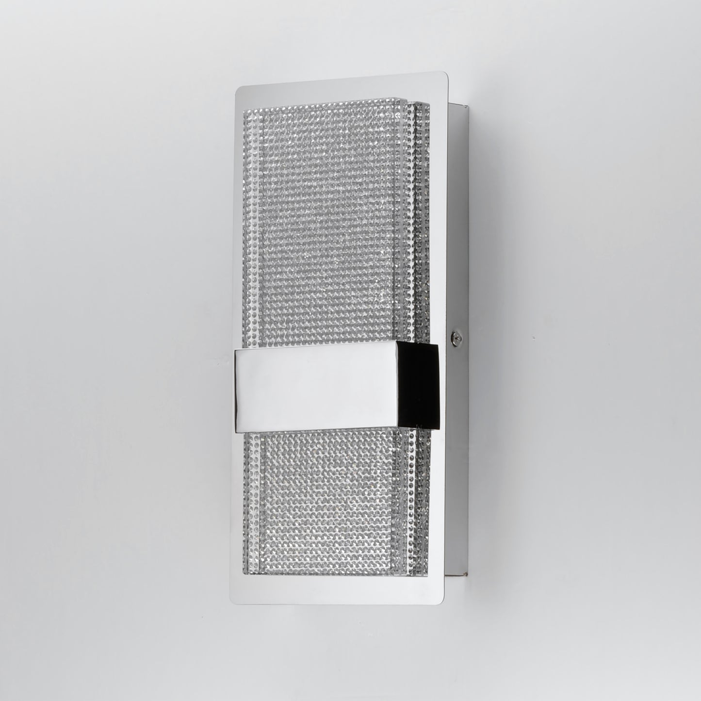 Sparkler 2-Light LED Wall Sconce Polished Chrome by ET2