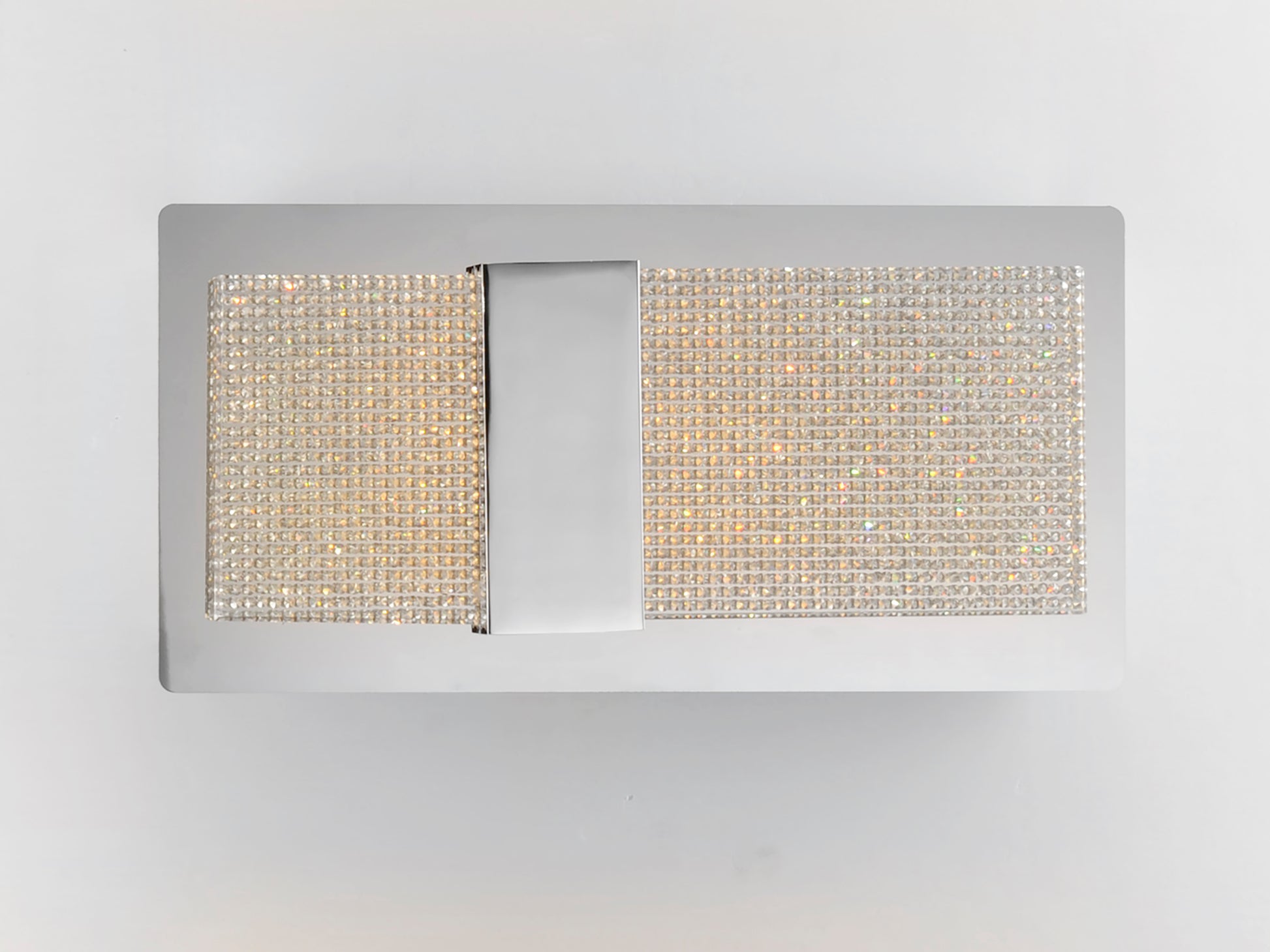 Sparkler 2-Light LED Wall Sconce Polished Chrome by ET2