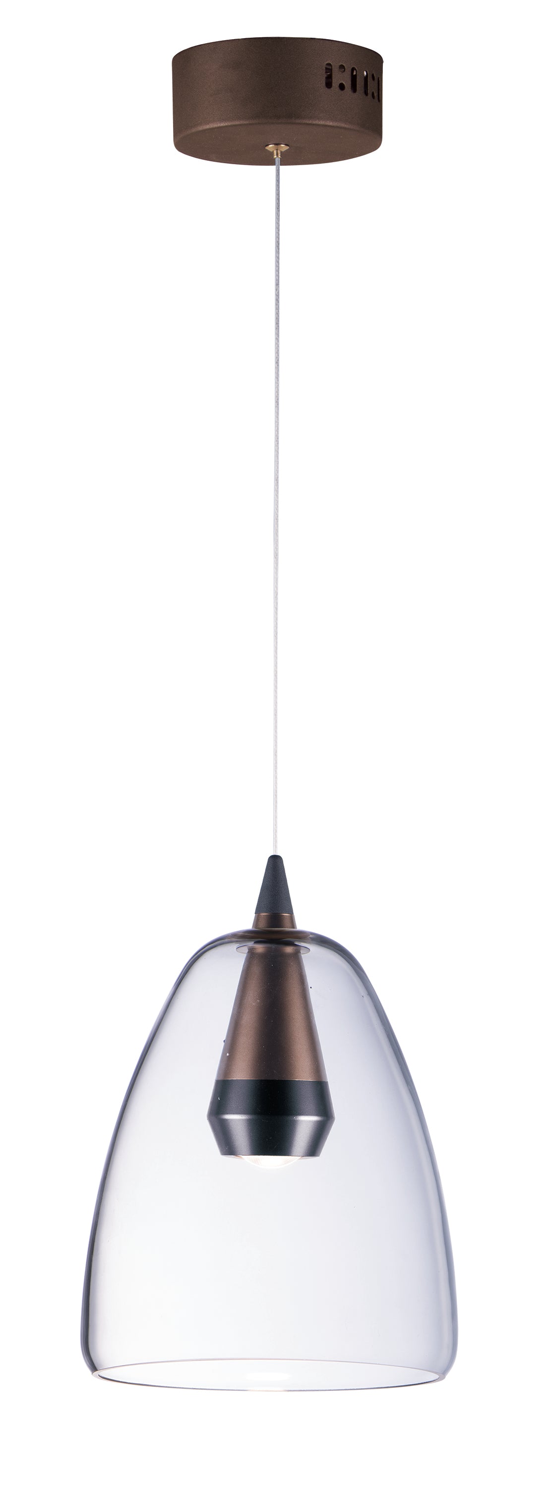 Sven LED Pendant Black/Coffee by ET2