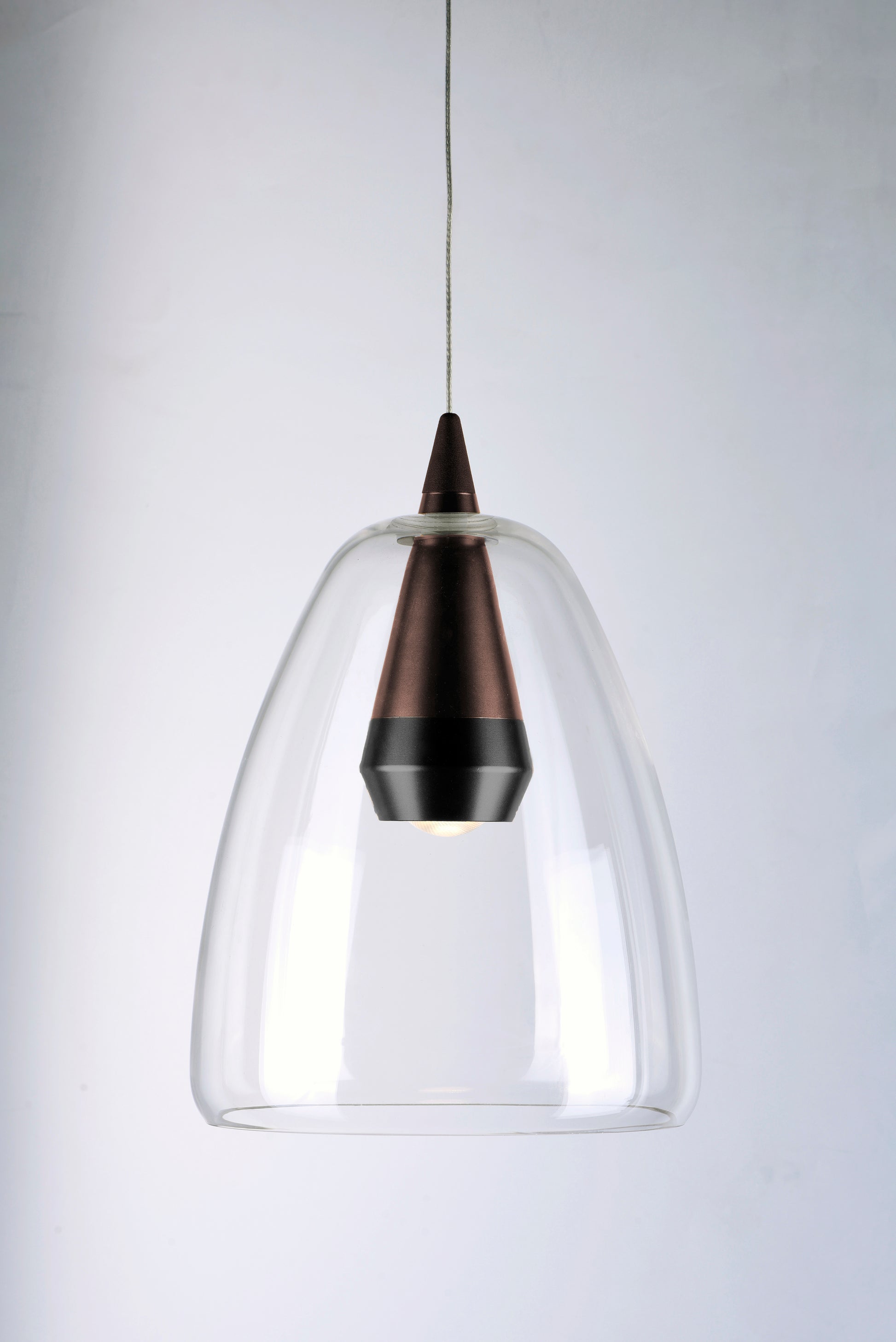 Sven LED Pendant Black/Coffee by ET2
