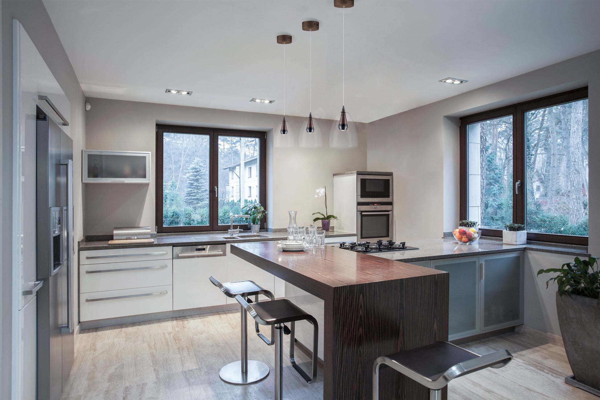 Sven LED Pendant Black/Coffee by ET2