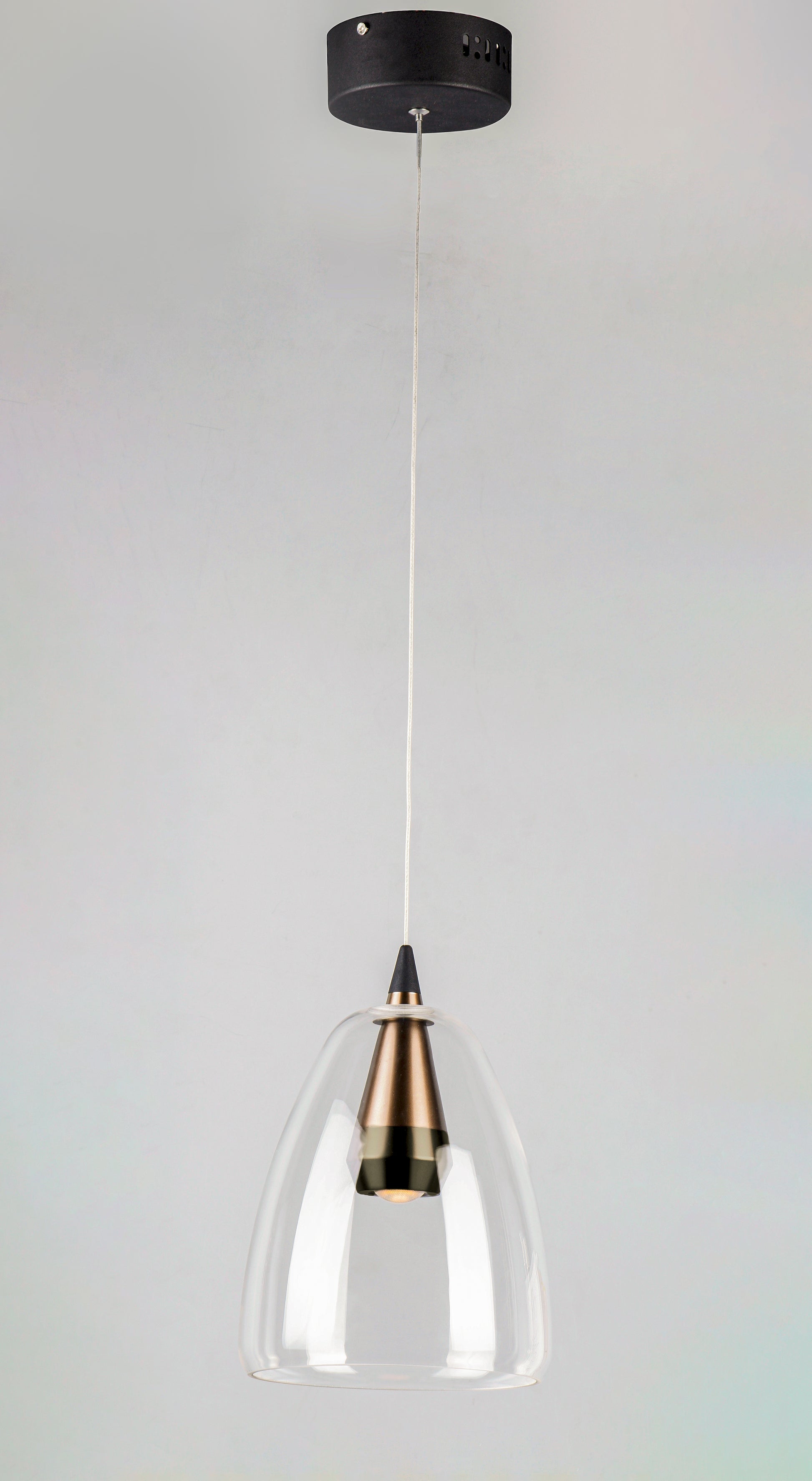 Sven LED Pendant Black/Coffee by ET2