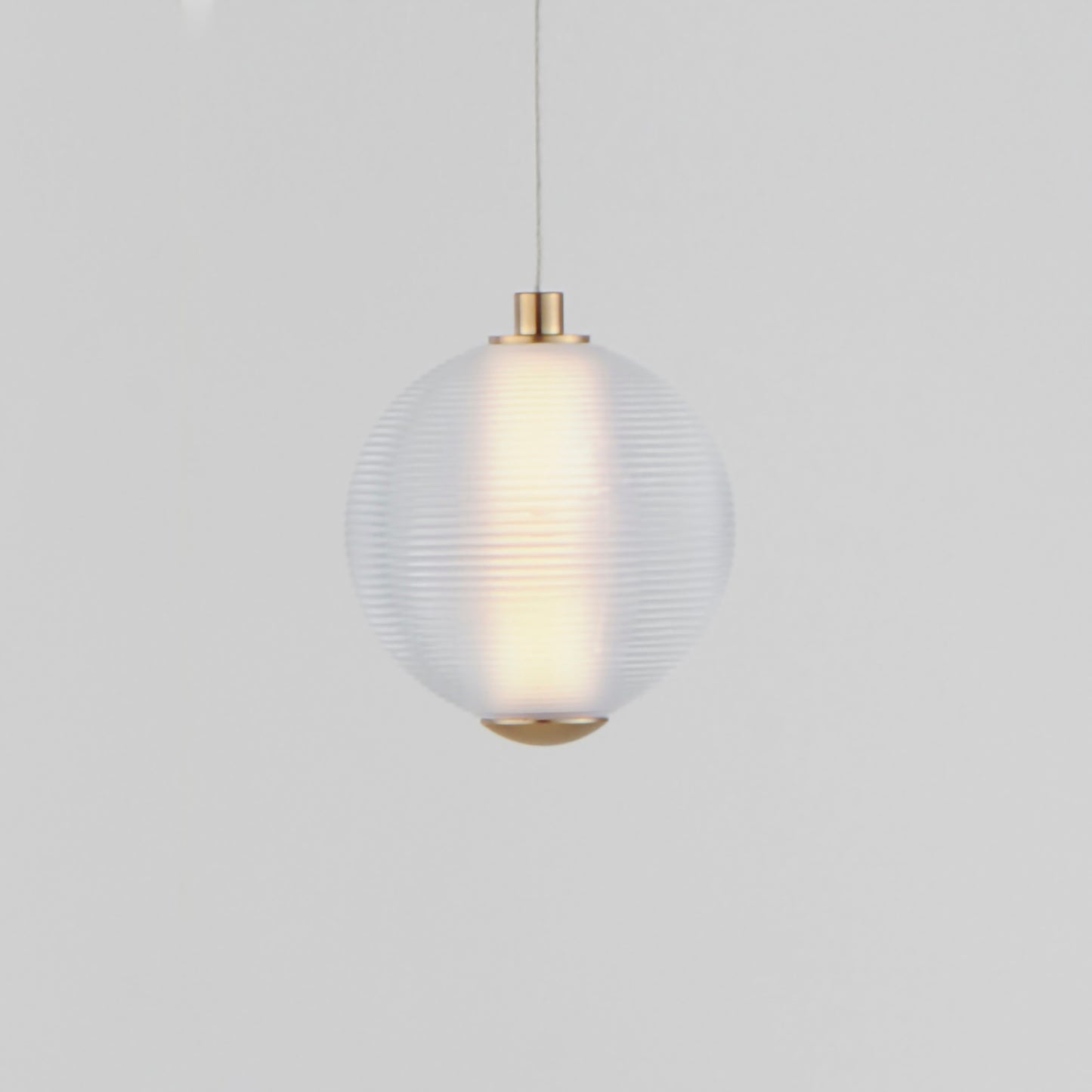 Rhythm LED Pendant Gold by ET2