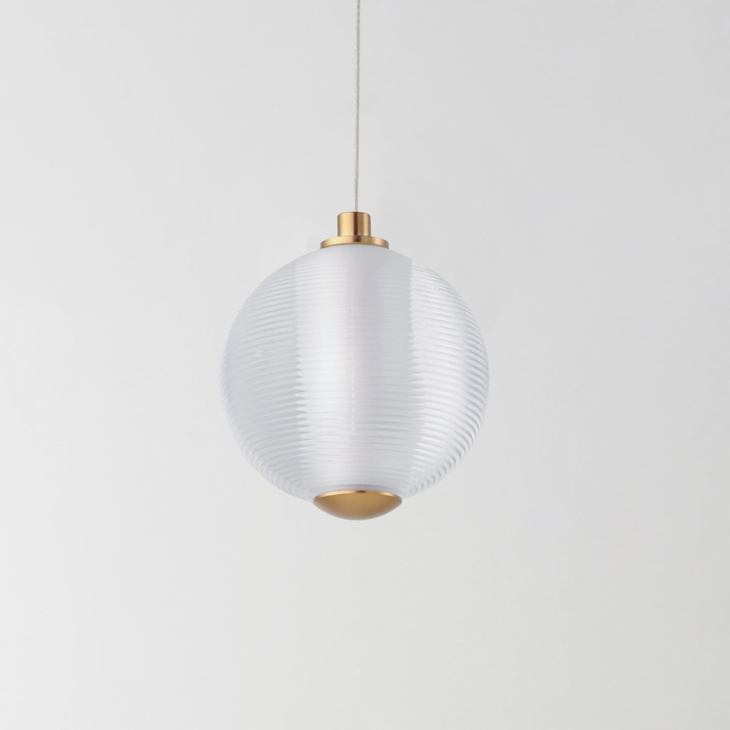Rhythm LED Pendant Gold by ET2