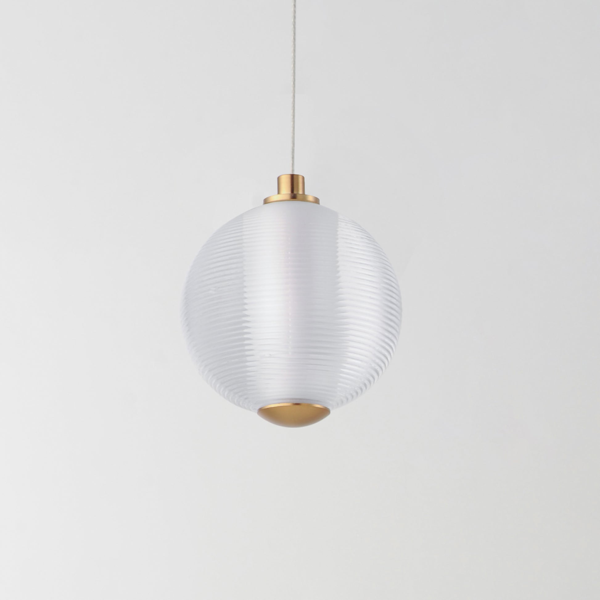 Rhythm LED Pendant Gold by ET2