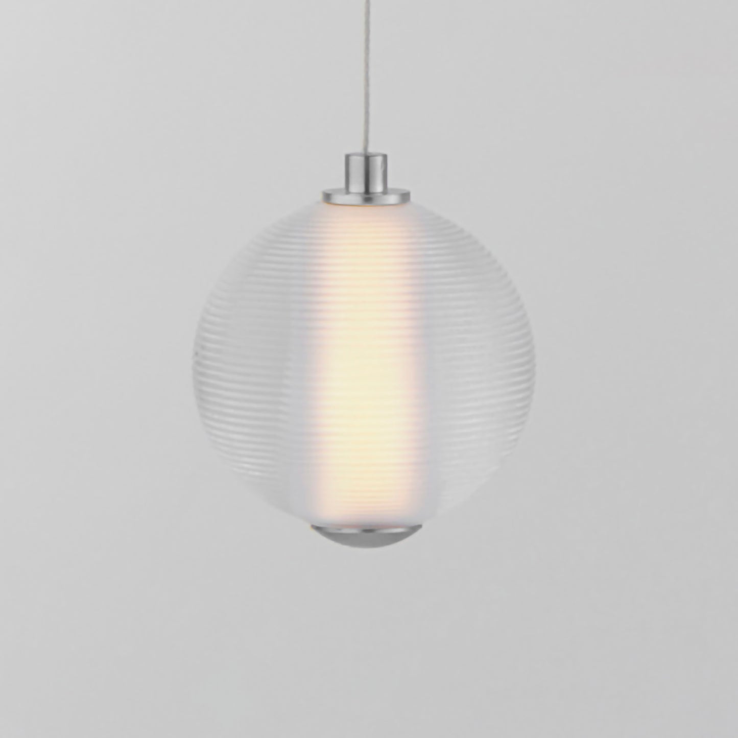 Rhythm LED Pendant Polished Chrome by ET2