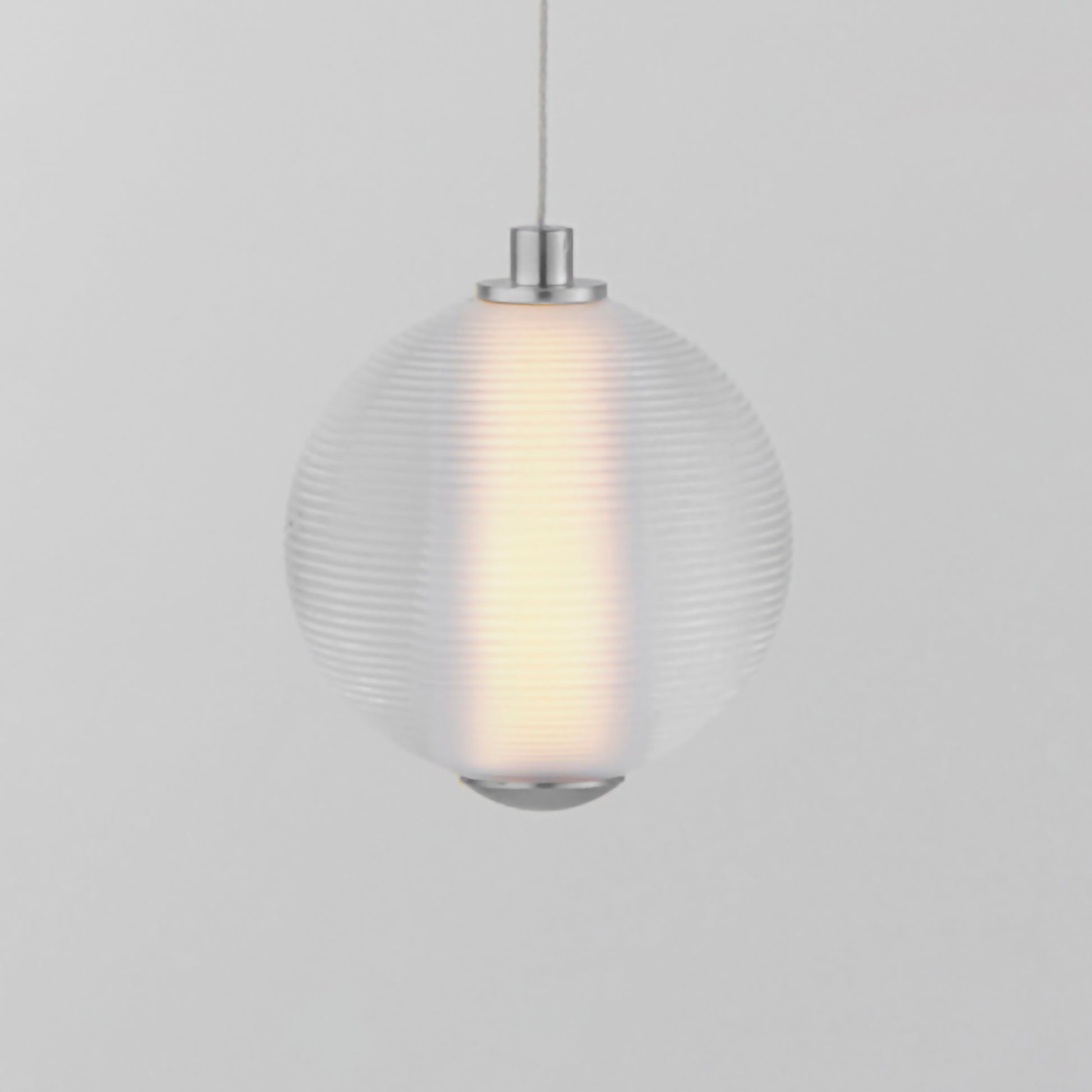 Rhythm LED Pendant Polished Chrome by ET2