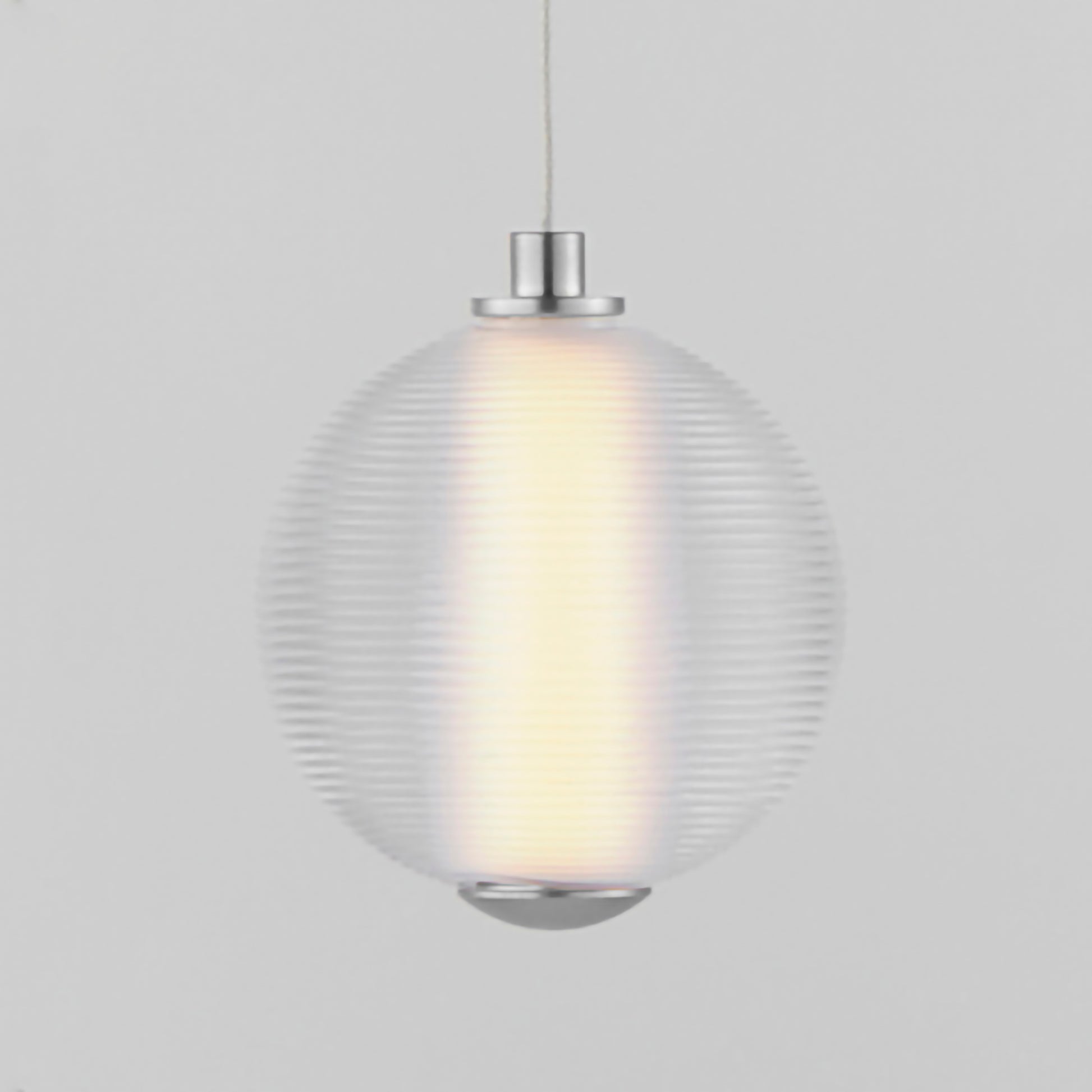 Rhythm LED Pendant Polished Chrome by ET2