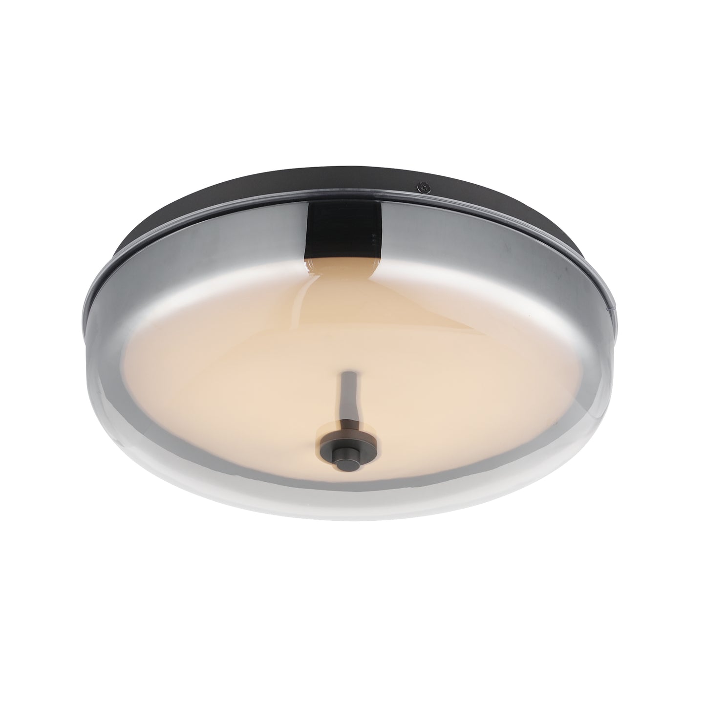 Voto LED Flush Mount Gunmetal by ET2