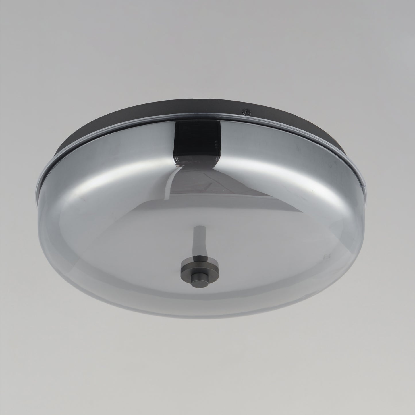 Voto LED Flush Mount Gunmetal by ET2