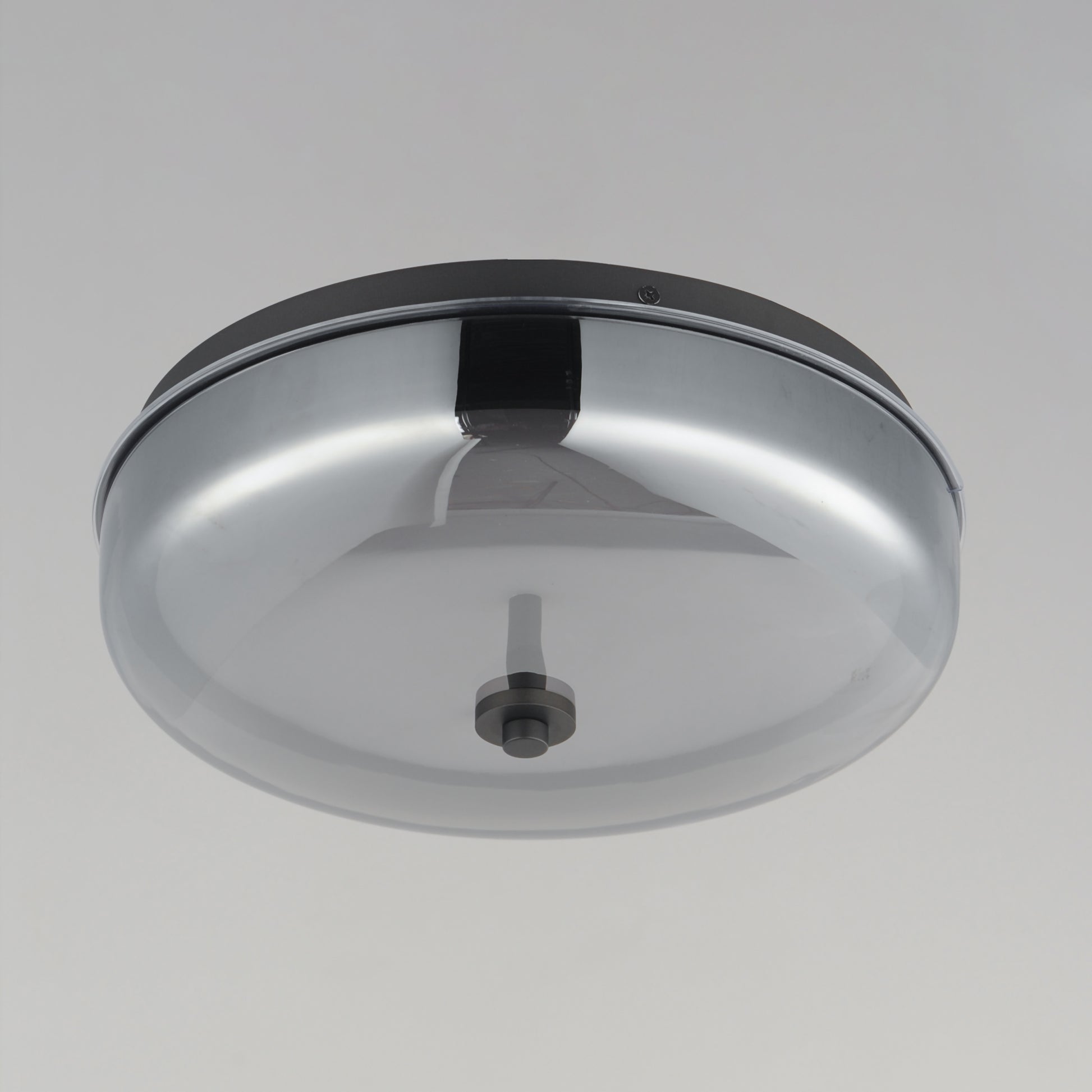 Voto LED Flush Mount Gunmetal by ET2