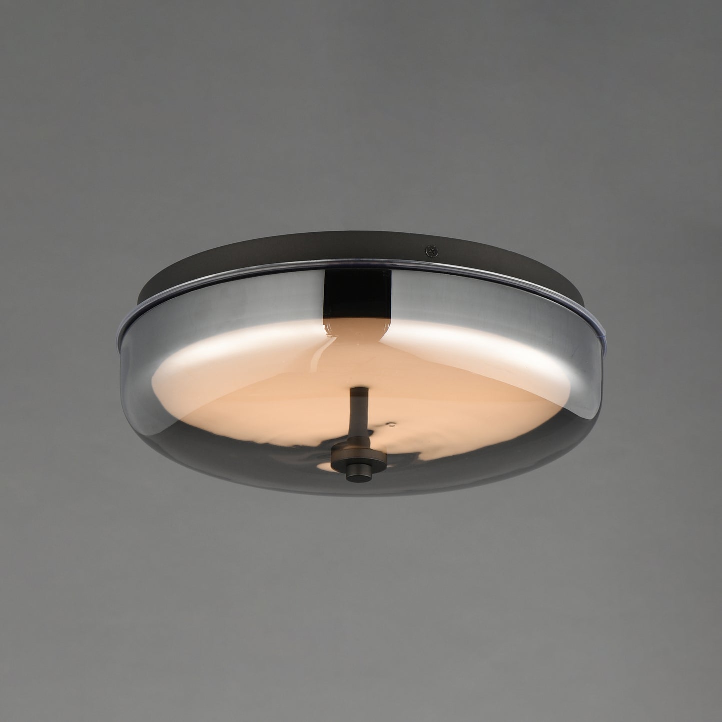 Voto LED Flush Mount Gunmetal by ET2