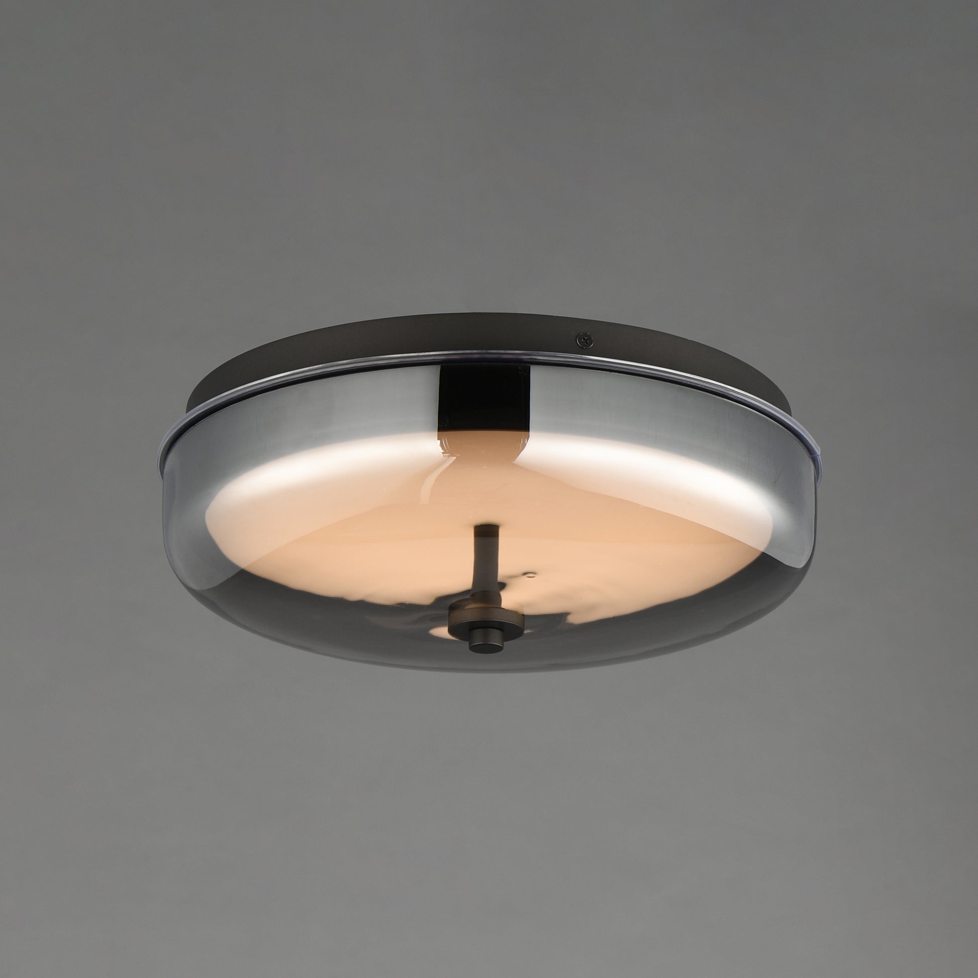 Voto LED Flush Mount Gunmetal by ET2