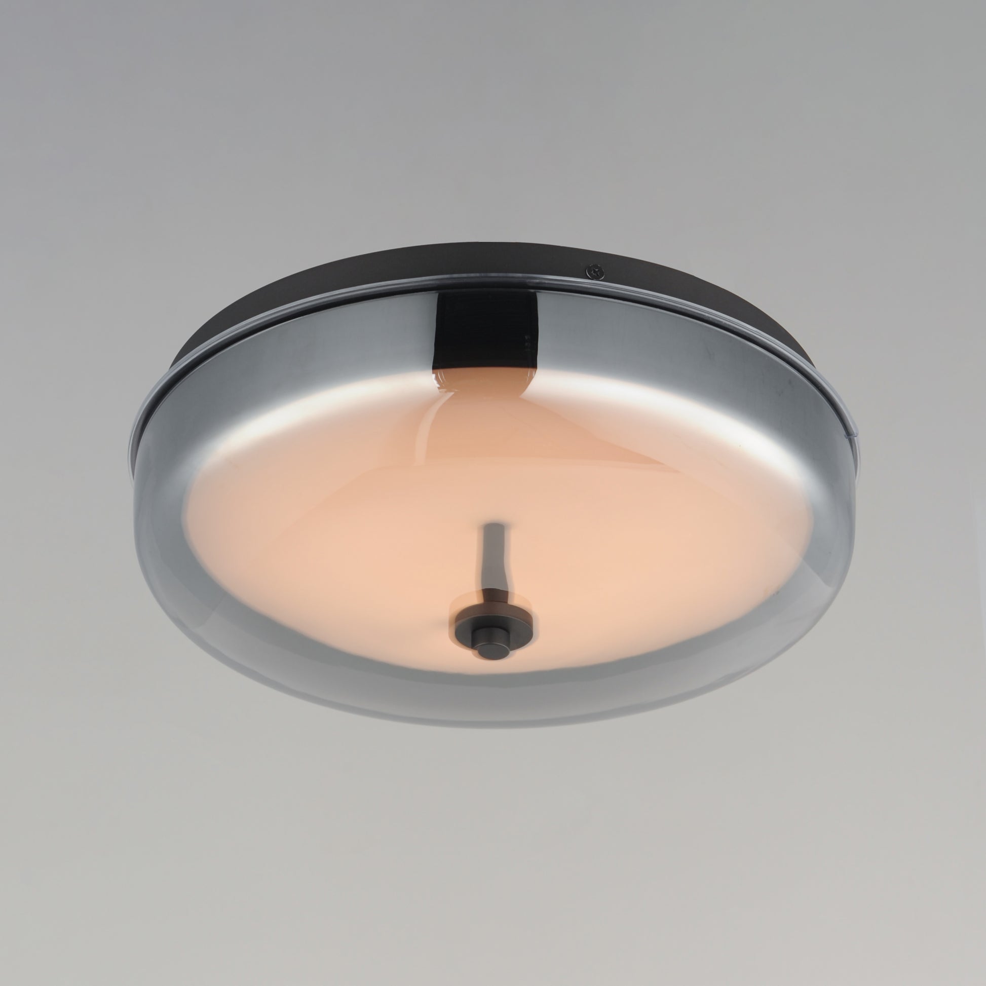 Voto LED Flush Mount Gunmetal by ET2