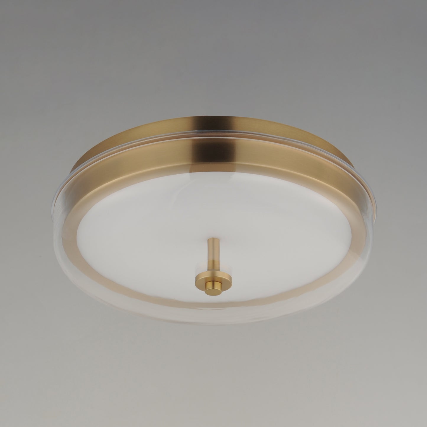 Voto LED Flush Mount Natural Aged Brass by ET2