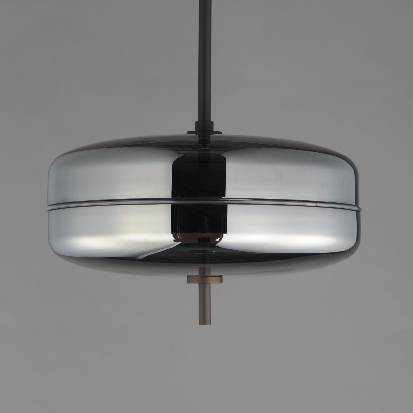 Voto 2-Light LED Pendant Gunmetal by ET2