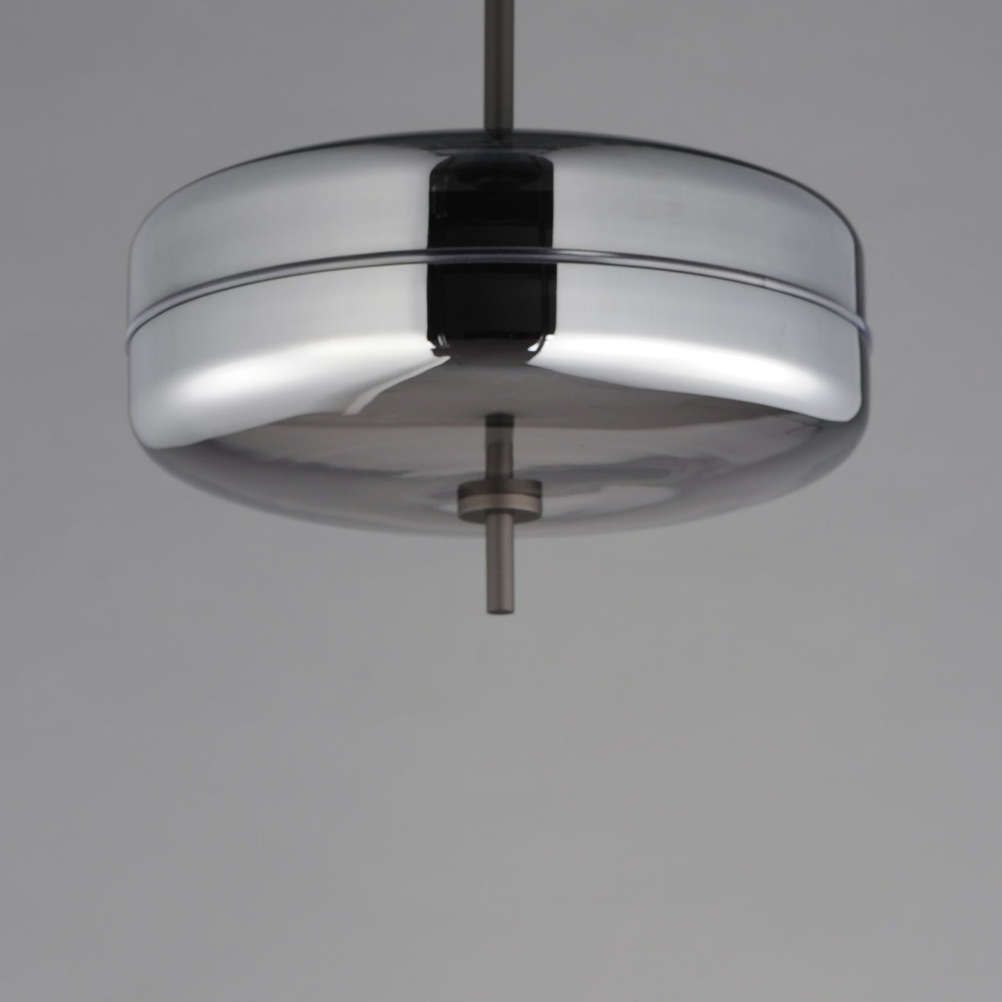 Voto 2-Light LED Pendant Gunmetal by ET2