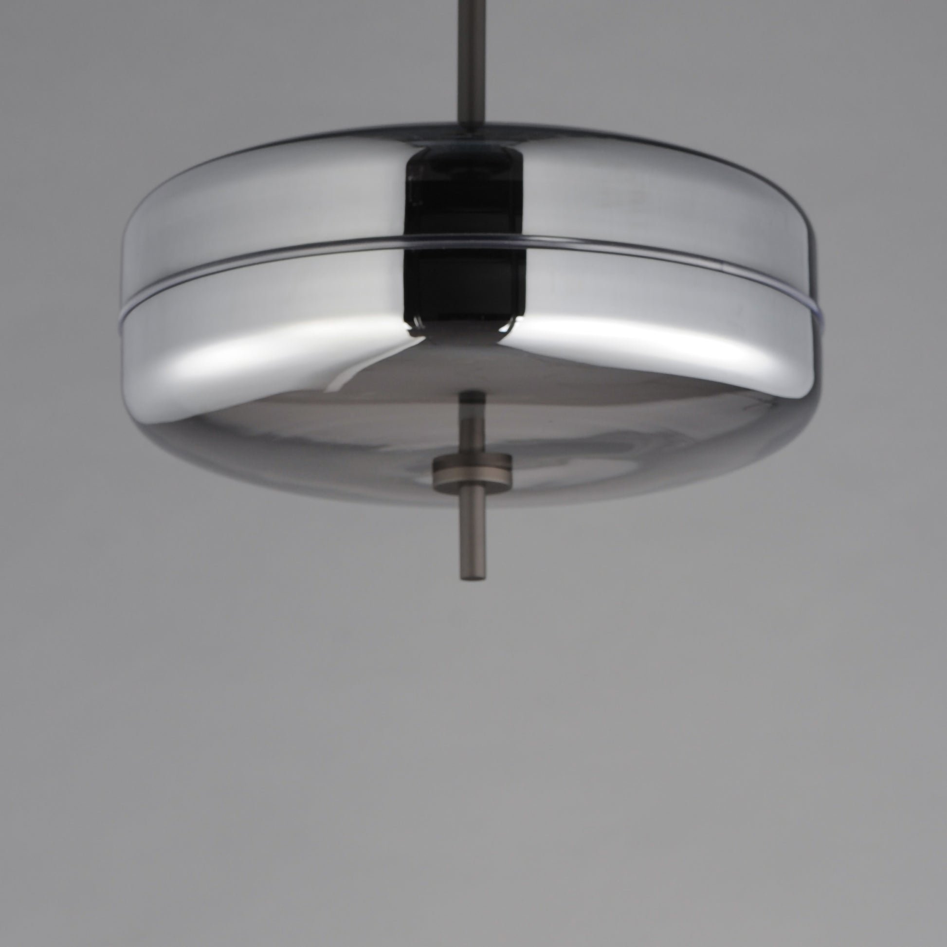Voto 2-Light LED Pendant Gunmetal by ET2