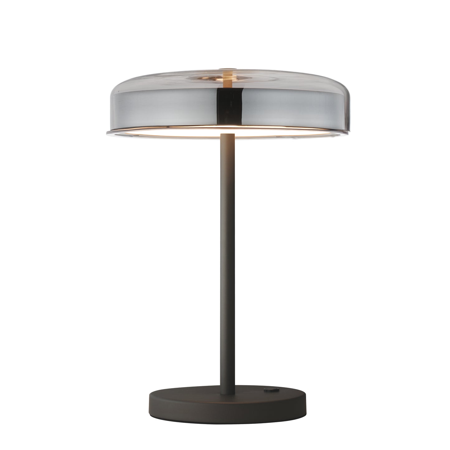 Voto LED Table Lamp Gunmetal by ET2