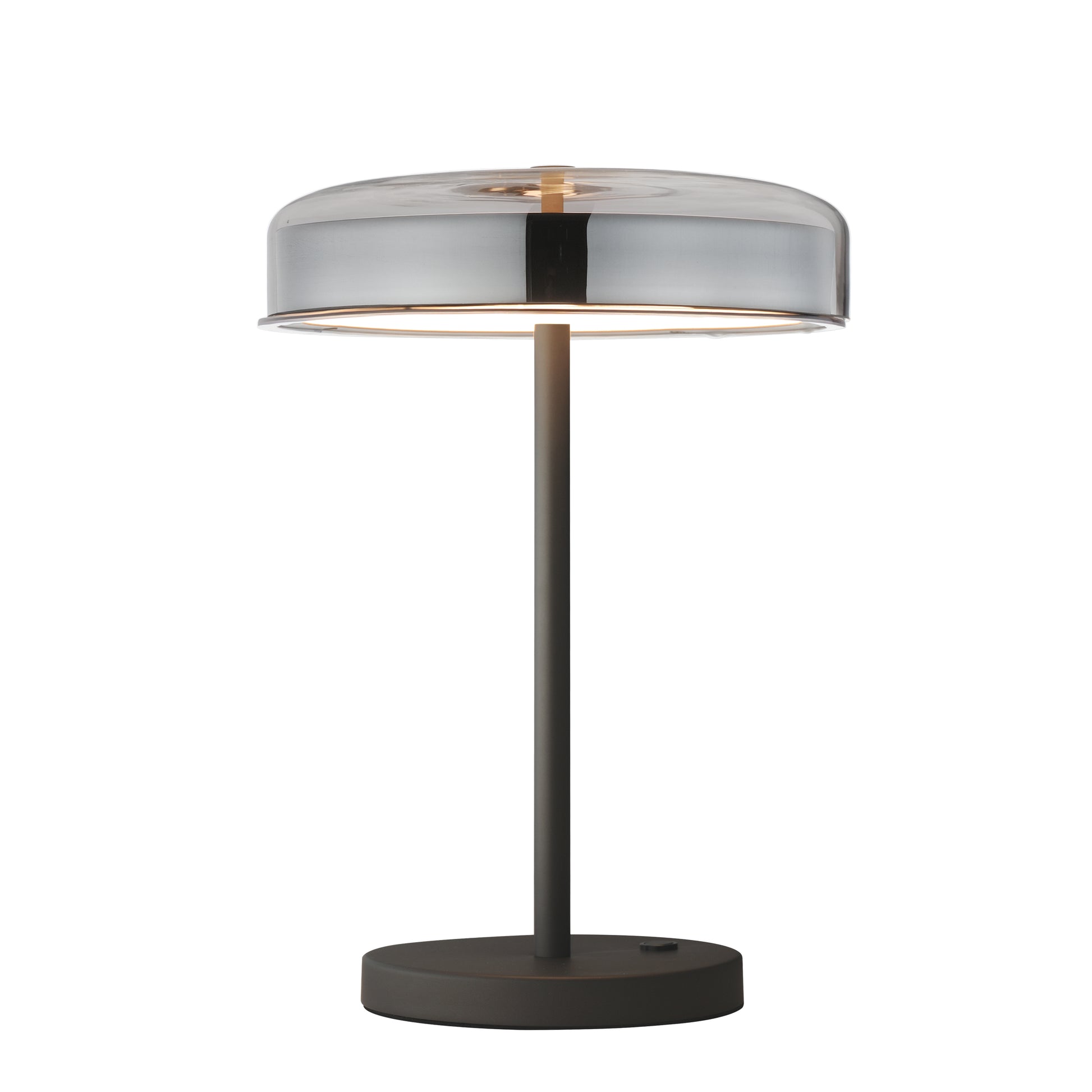 Voto LED Table Lamp Gunmetal by ET2
