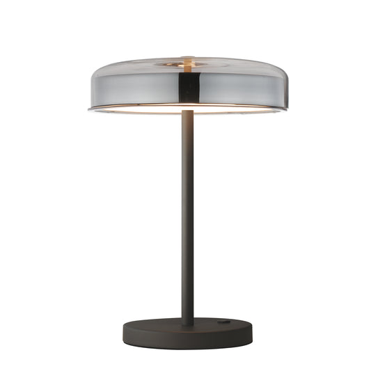 Voto LED Table Lamp Gunmetal by ET2