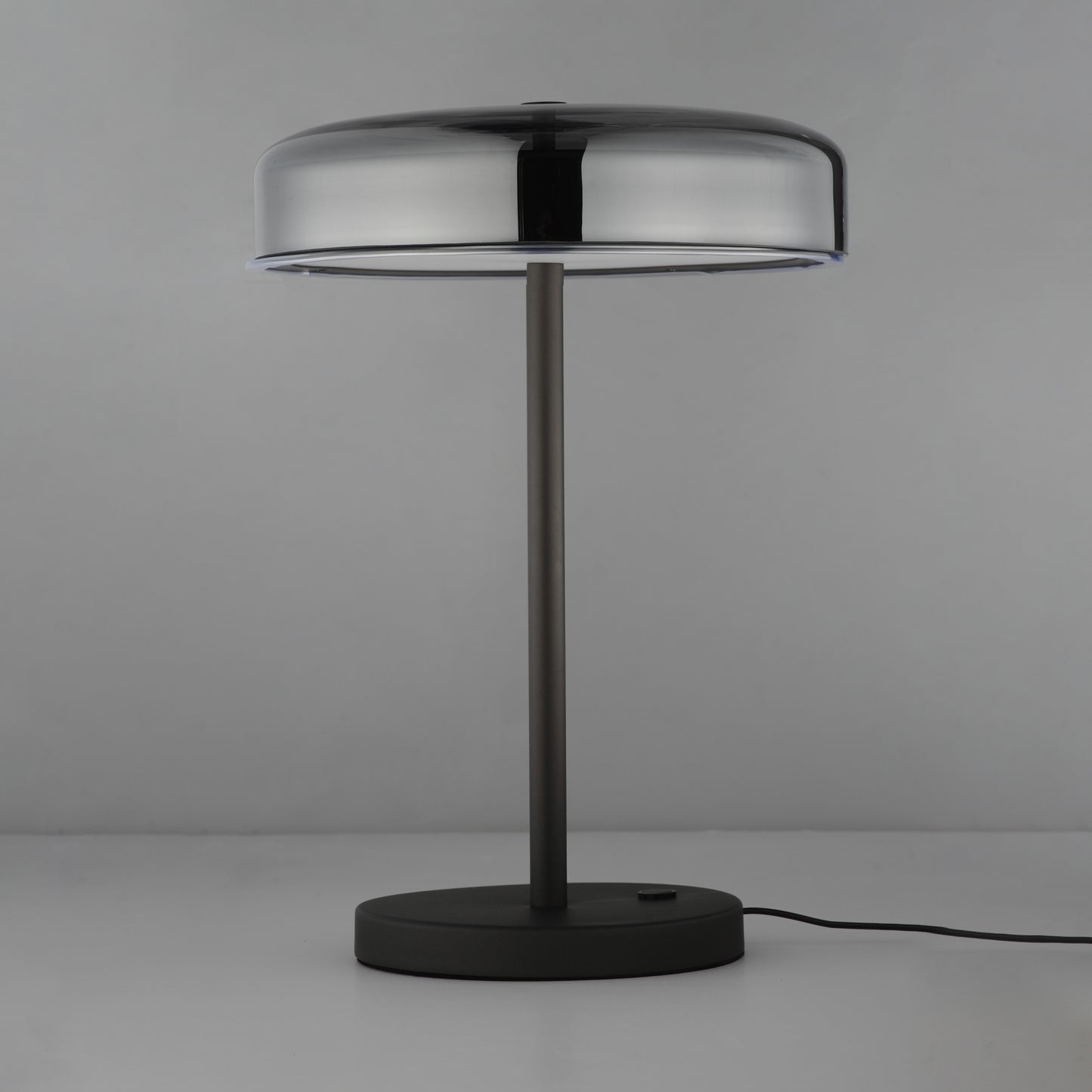 Voto LED Table Lamp Gunmetal by ET2