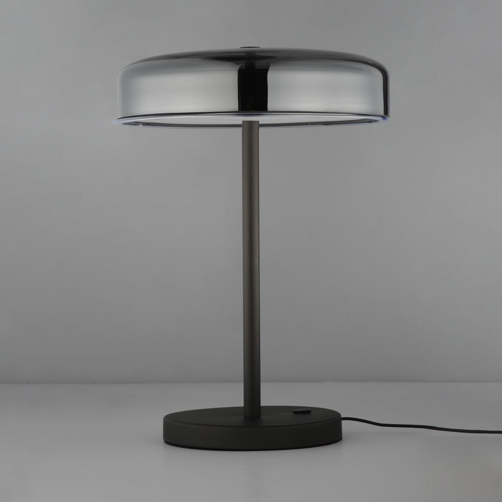 Voto LED Table Lamp Gunmetal by ET2