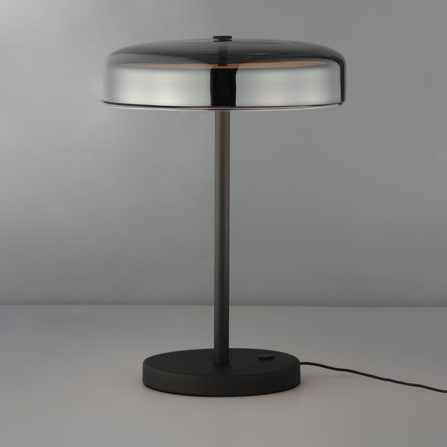 Voto LED Table Lamp Gunmetal by ET2