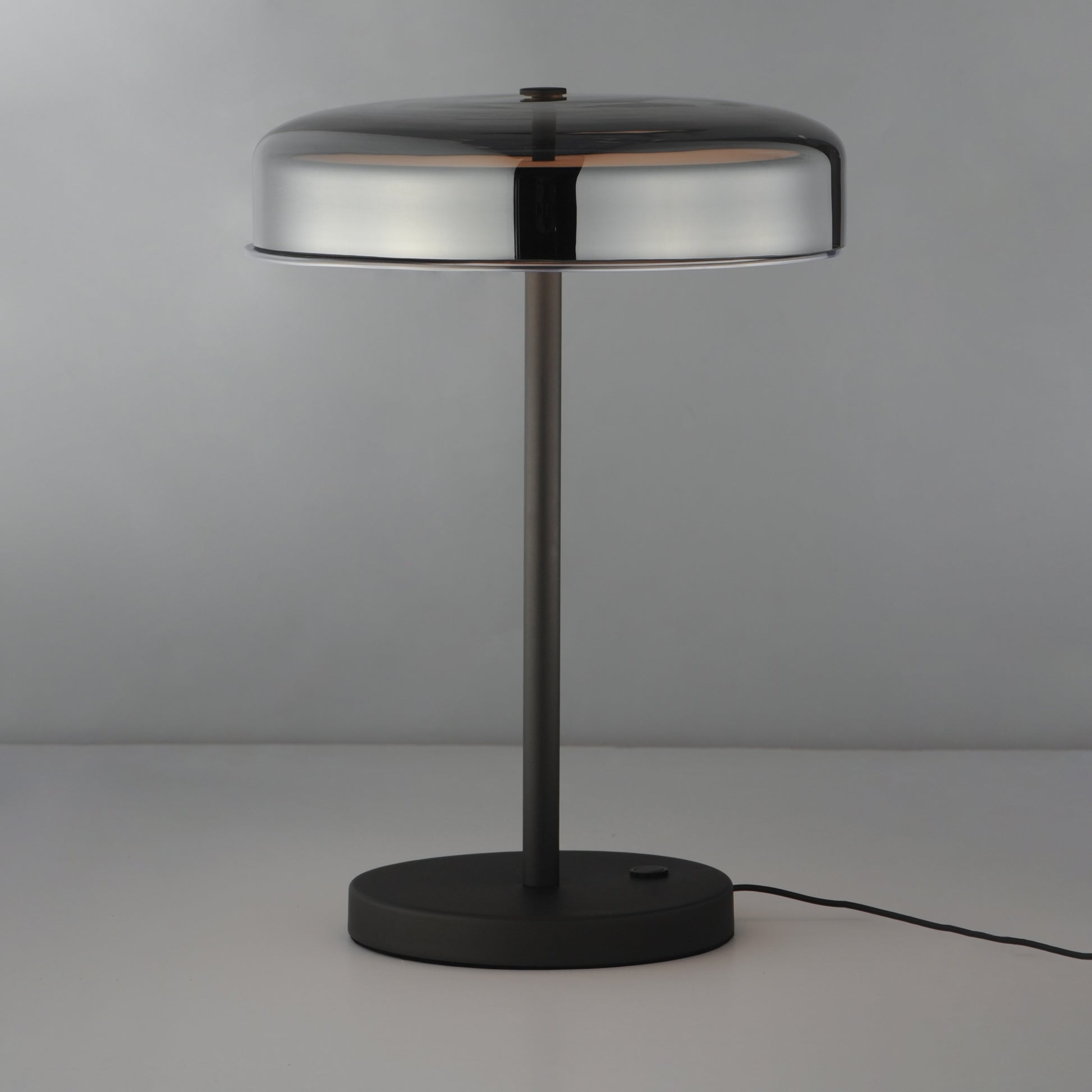 Voto LED Table Lamp Gunmetal by ET2
