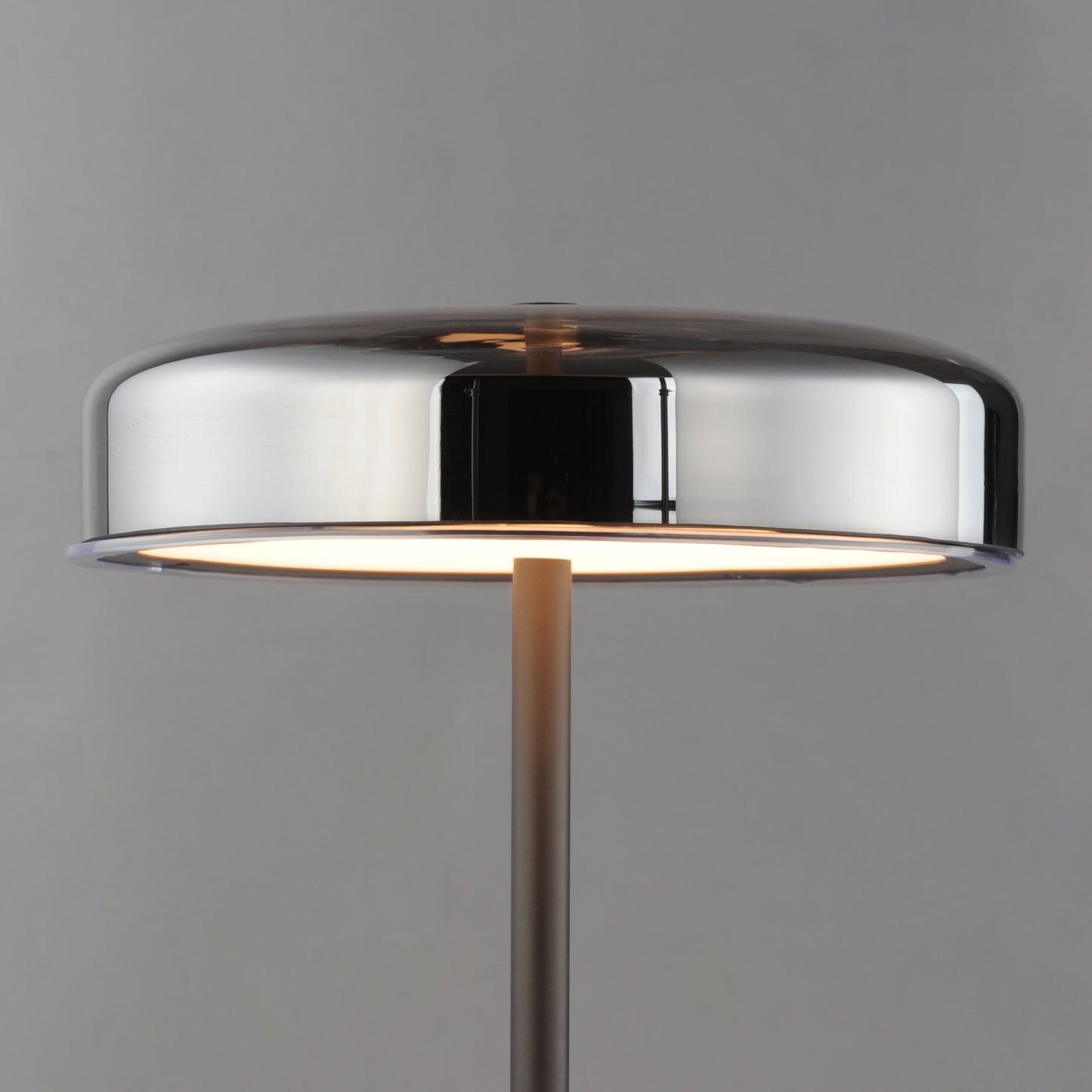 Voto LED Table Lamp Gunmetal by ET2