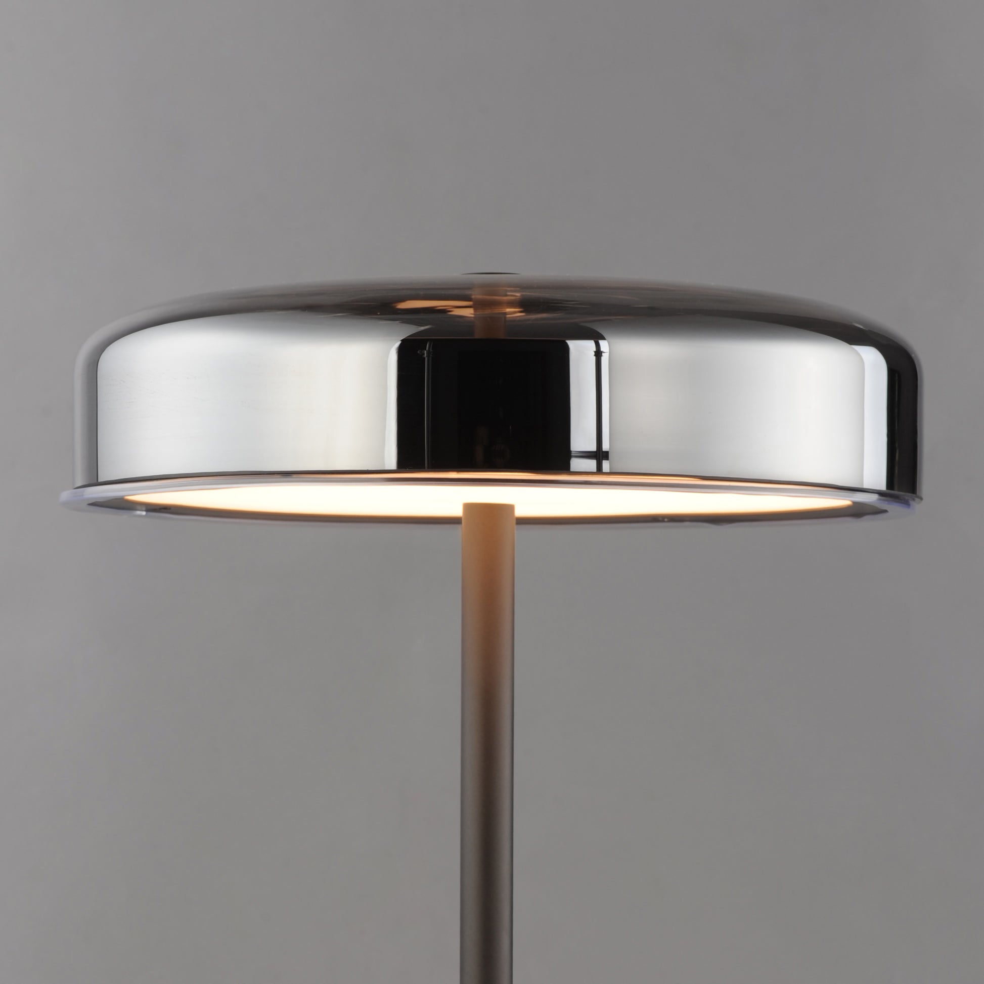 Voto LED Table Lamp Gunmetal by ET2