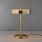 Voto LED Table Lamp Natural Aged Brass by ET2
