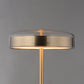 Voto LED Table Lamp Natural Aged Brass by ET2