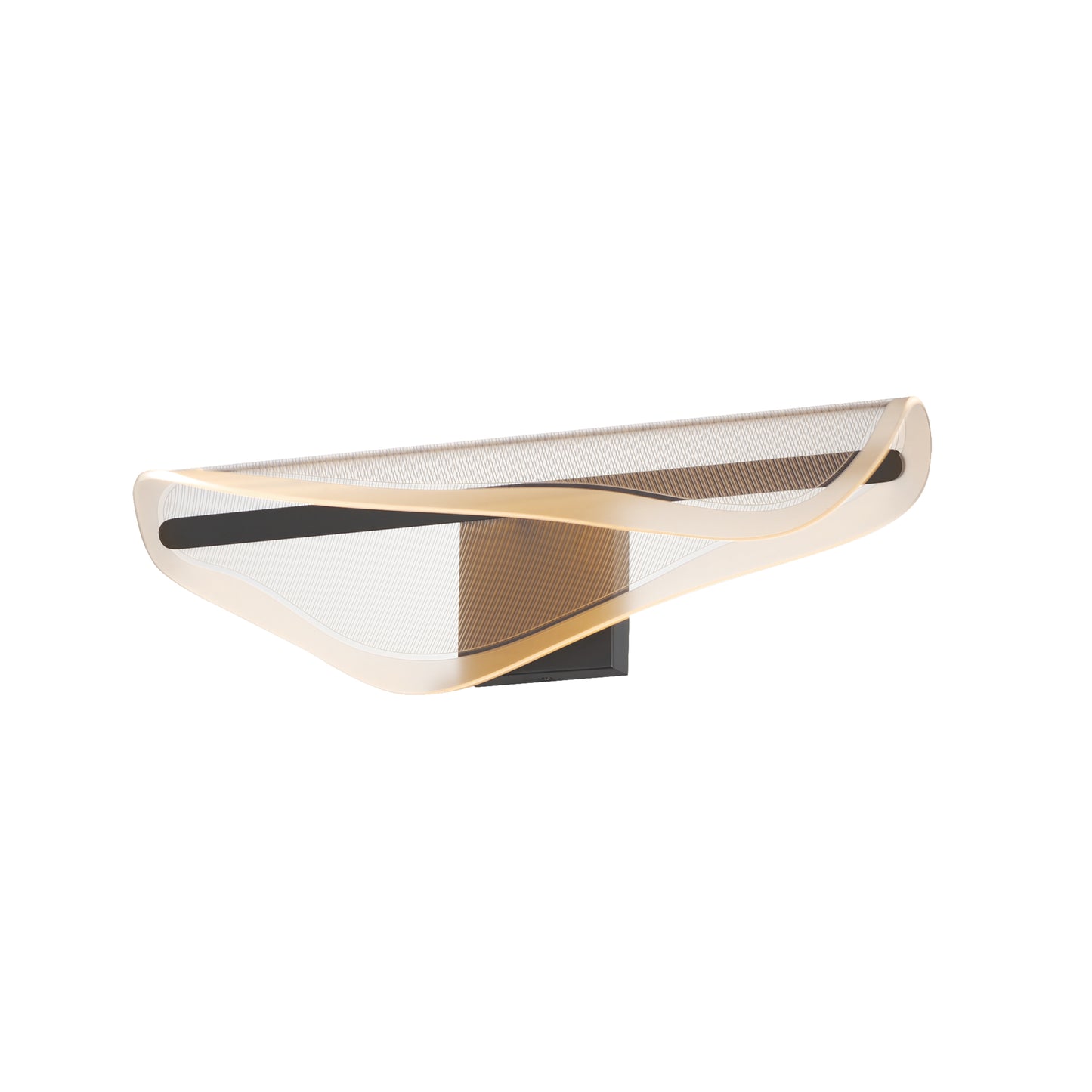 Manta 24" LED Bath Vanity Black by ET2