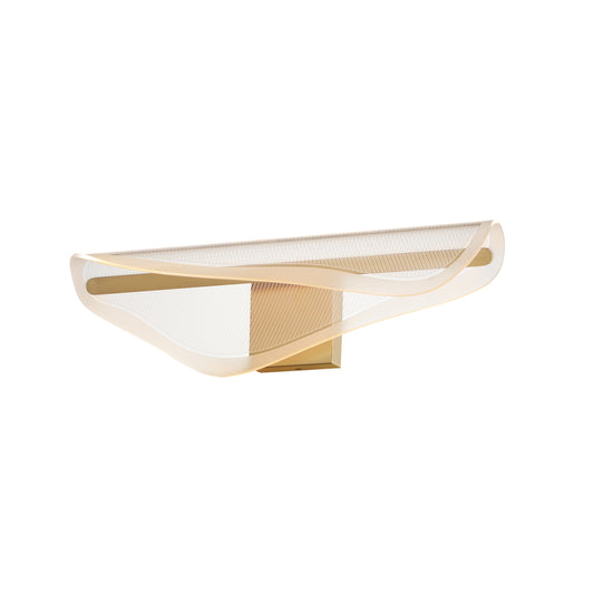 Manta 24" LED Bath Vanity Gold by ET2