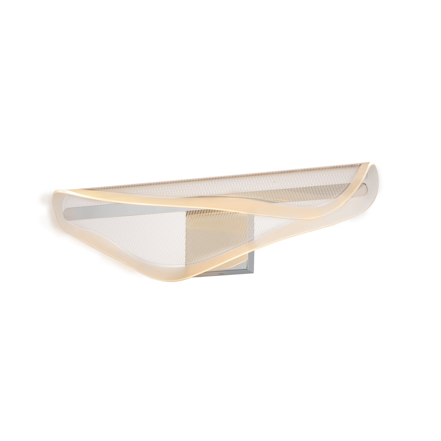 Manta 24" LED Bath Vanity Polished Chrome by ET2