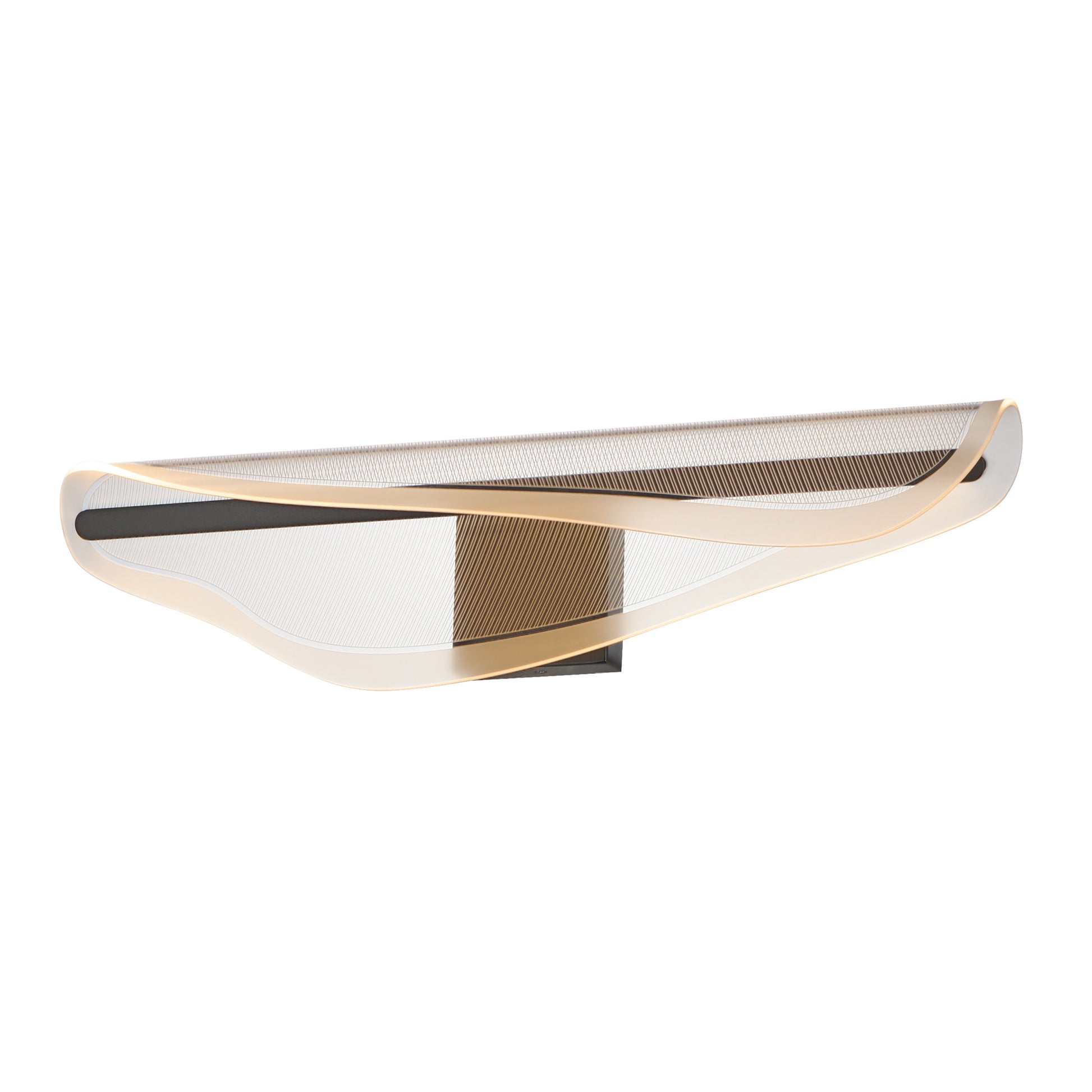 Manta 30" LED Bath Vanity Black by ET2