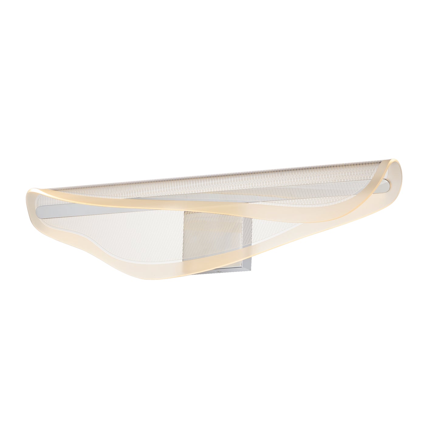 Manta 30" LED Bath Vanity Polished Chrome by ET2