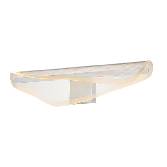 Manta 30" LED Bath Vanity Polished Chrome by ET2