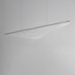 Manta 59" LED Linear Pendant Gold by ET2