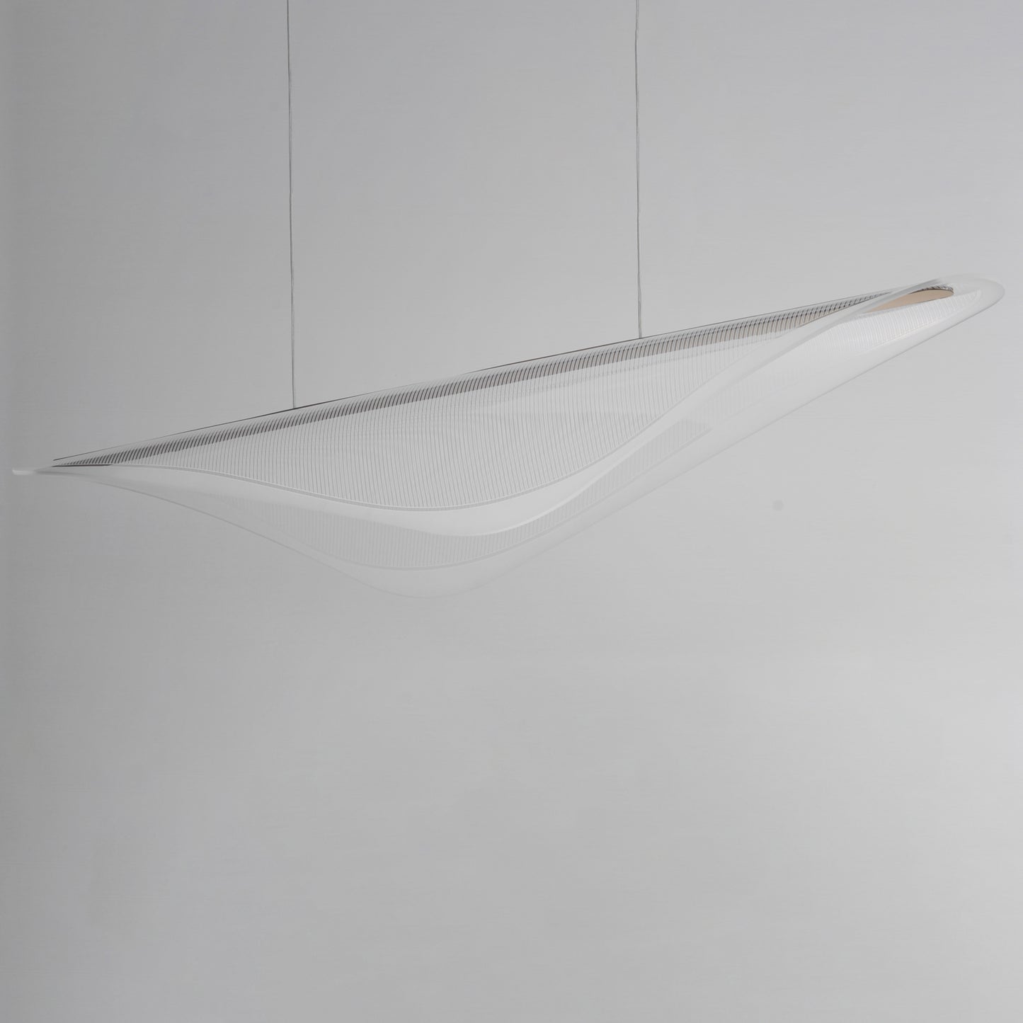 Manta 59" LED Linear Pendant Gold by ET2