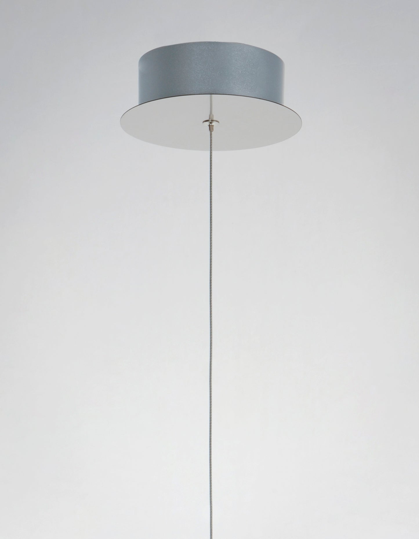 Reveal LED Pendant Satin Nickel/Satin Brass by ET2
