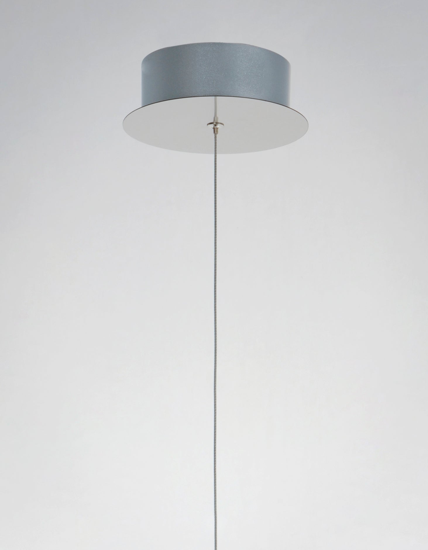 Reveal LED Pendant Satin Nickel/Satin Brass by ET2
