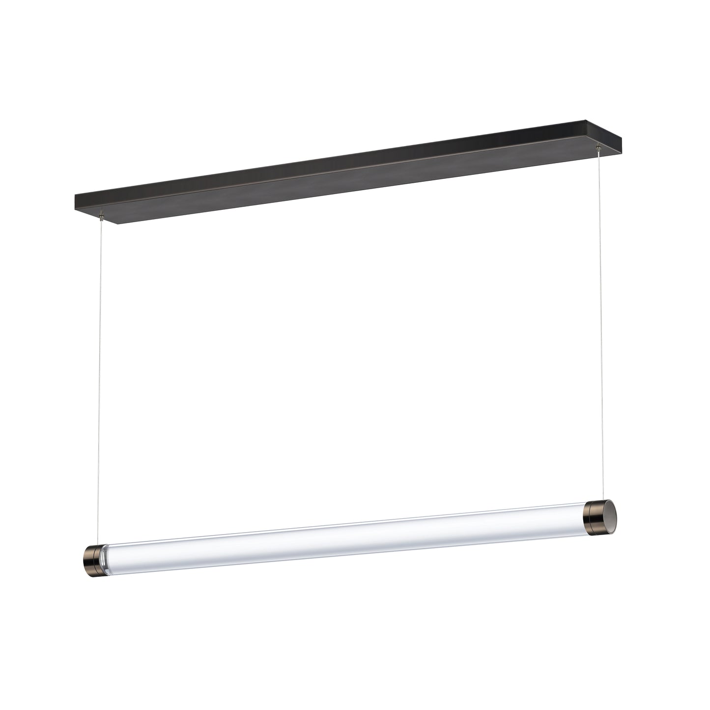 Vanish 36" LED Pendant Gunmetal by ET2