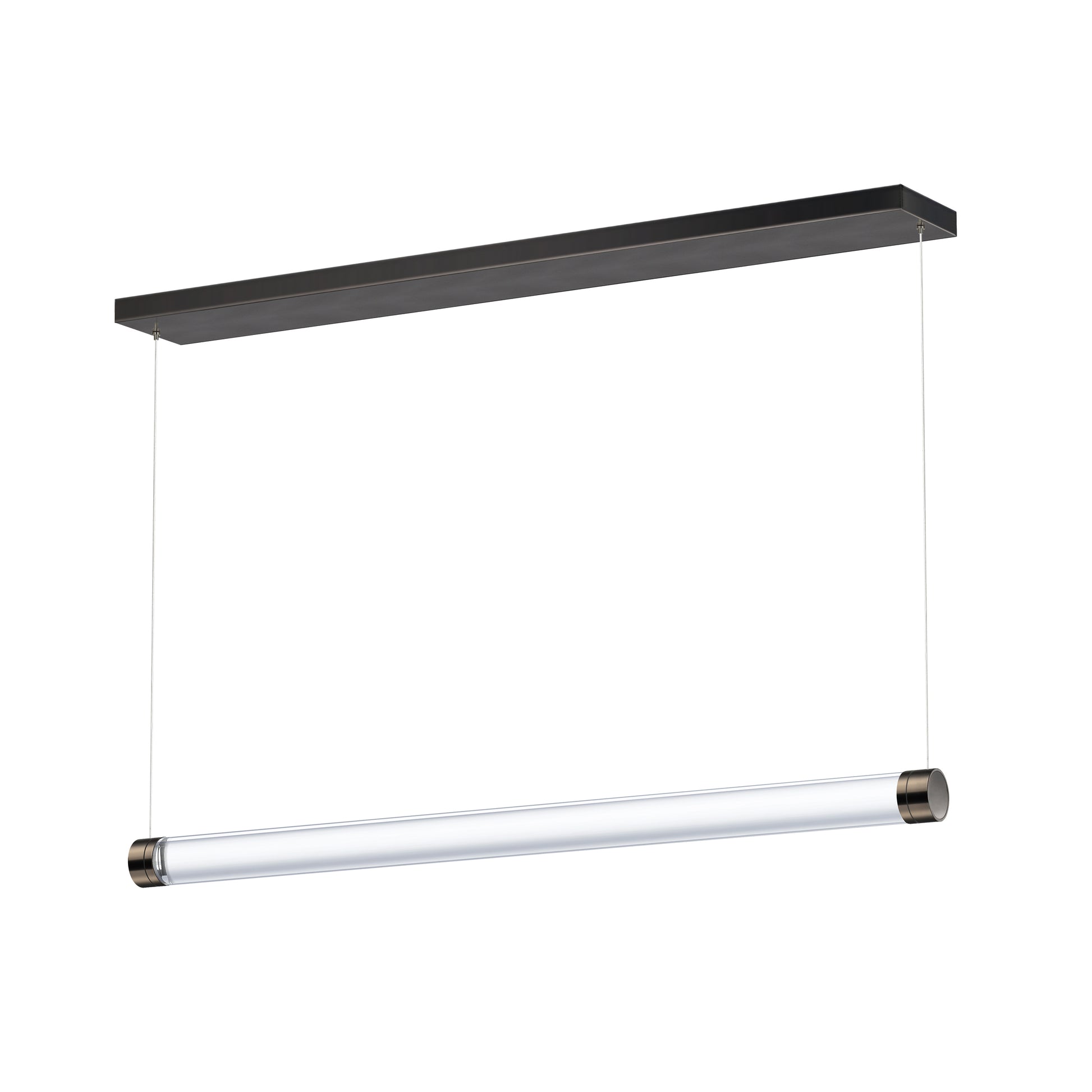 Vanish 36" LED Pendant Gunmetal by ET2
