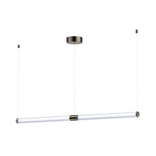 Vanish 52" LED Pendant Gunmetal by ET2