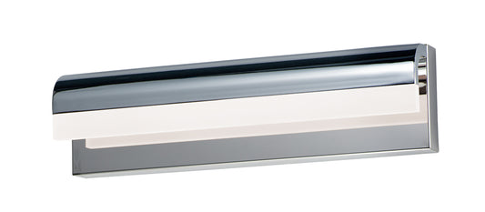 Waterfall 18" LED Bath Vanity Polished Chrome by ET2