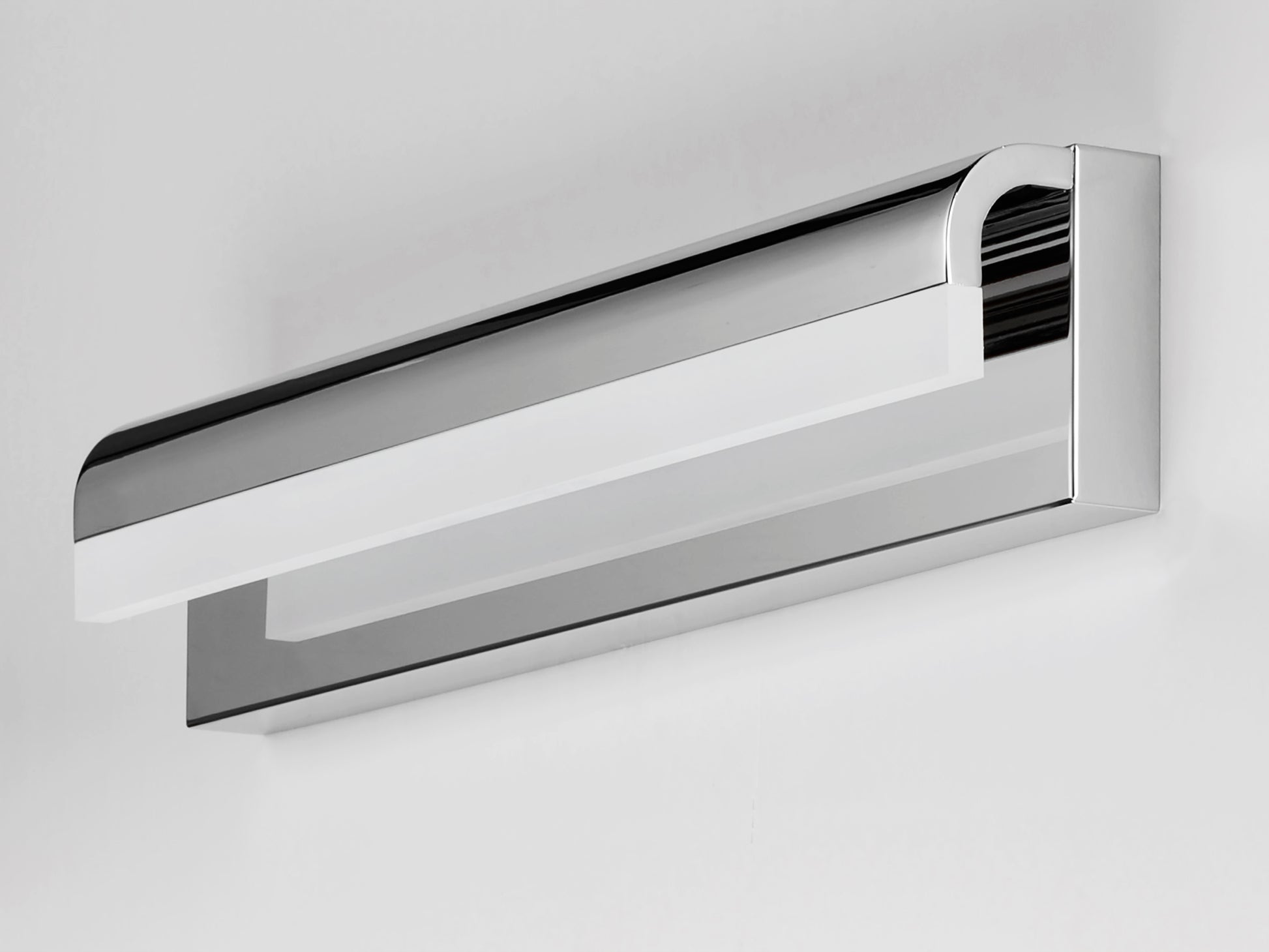 Waterfall 18" LED Bath Vanity Polished Chrome by ET2