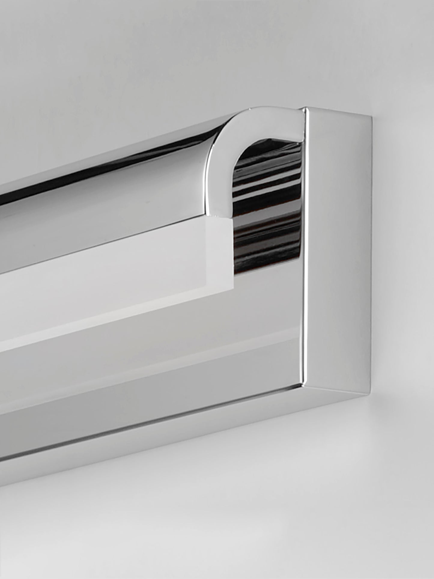 Waterfall 24" LED Bath Vanity Polished Chrome by ET2