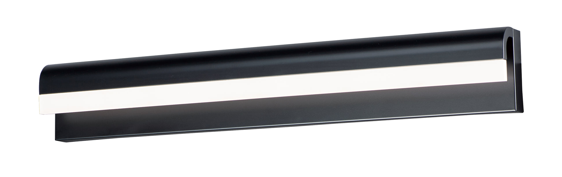 Waterfall 30" LED Bath Vanity Black by ET2